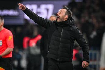 De Zerbi, rottura con lo spogliatoio a Marsiglia. E il Milan si avvicina