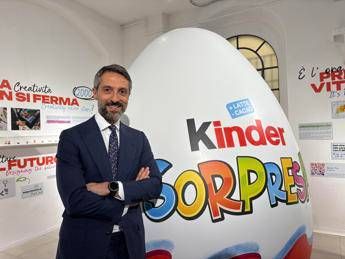 Design Week, Chessa (Ferrero): “Kinder Sorpresa Design Studio celebra iconicità marca”