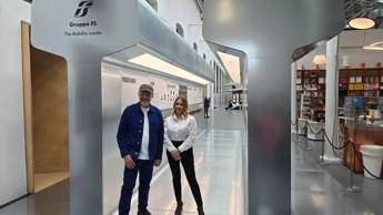 Design week: gruppo Fs presente con l’installazione ‘Pensiero binario’