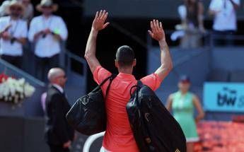 Djokovic dopo sconfitta: “La mia ultima partita a Madrid? Potrebbe essere”