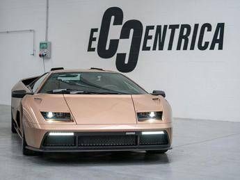 Eccentrica Rose Phoenix: inizia la produzione della Restomod ispirata alla Lamborghini Diablo
