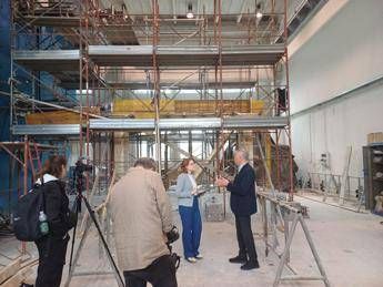 Edilizia sicura e sostenibile, il distretto STRESS testa nuove soluzioni presso l’hub della Federico II a San Giovanni a Teduccio ﻿