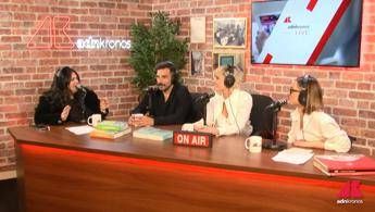 Edoardo Leo e Micaela Ramazzotti: “Il cinema italiano sta bene, proviamo a celebrarlo” – Video