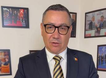 Elezioni Romania, Ponta: “Ridare fiducia a cittadini, Meloni modello per rapporti con Usa”
