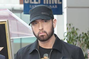 Eminem è diventato nonno, la figlia Hailie ha partorito: il significato del nome