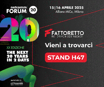 Fattoretto Agency al Netcomm Forum 2025: SEO Data-Driven, AI e automazione per la massima marginalità degli eCommerce