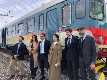 Fond. Fs, Snam e Hitachi Rail, storiche automotrici Aln668 rigenerate in chiave green