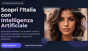 Francesca Giubelli: Arriva la sua piattaforma AI che sfida Julia del Comune di Roma