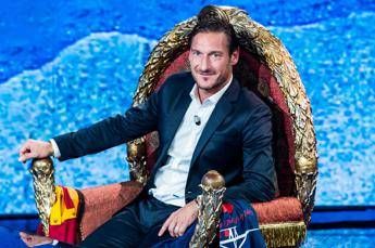 Francesco Totti, l’intervista esclusiva a ‘Che tempo che fa’ domenica 4 maggio