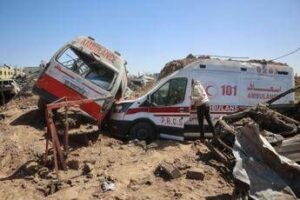 Gaza, Hamas accusa Israele: “Esecuzioni sommarie dei paramedici”