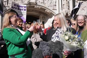 Gb, Corte Suprema: “Definizione legale di donna corrisponde a sesso biologico”