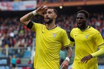 Genoa-Lazio 0-2: Castellanos e Dia rilanciano i biancocelesti