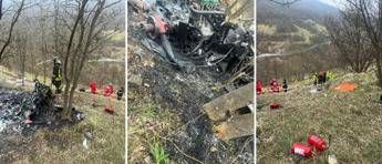 Genova, ultraleggero precipita a Isola del Cantone: due morti