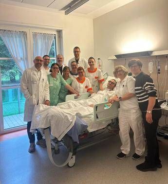 Gezim operaio colpito da Sla, i colleghi gli donano le ferie