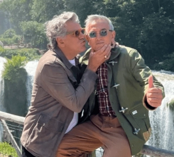 Giorgio Locatelli compie gli anni, gli auguri speciali di Bruno Barbieri: “Compagno di viaggio”