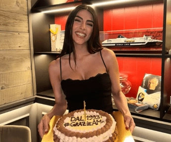 Giulia Salemi compie 32 anni, primo compleanno da mamma: “Grazie alla vita”