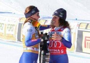 Goggia e l’infortunio di Brignone: “L’ho sentita, può farcela per le Olimpiadi”
