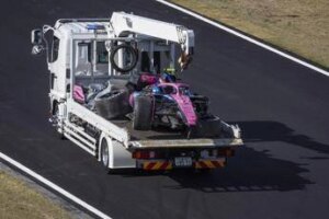 Gp Suzuka, paura per Doohan: incidente a 300 km/h, monoposto distrutta