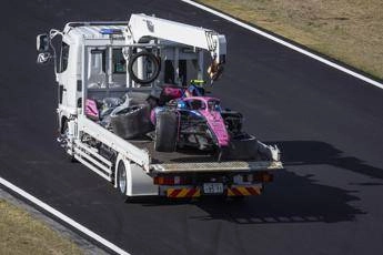 Gp Suzuka, paura per Doohan: incidente a 300 km/h, monoposto distrutta