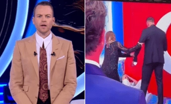 Grande Fratello Albania choc, concorrente sferra un pugno e viene arrestato in diretta: cosa è successo