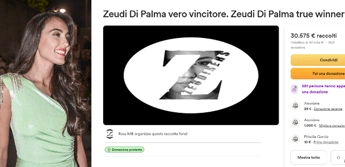 Grande Fratello, i fan di Zeudi Di Palma aprono una raccolta fondi: “Risarcirla del montepremi”