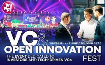 Il VC & Open Innovation Fest torna al WMF 2025:dal 4 al 6 giugno, Bologna si riconferma capitale globale dell’innovazione