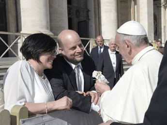 Il ricordo alla Missione Speranza e Carità: “Pranzò con i poveri”