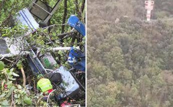 Incidente funivia del Faito: in condizioni critiche turista ferito nel crollo della cabina