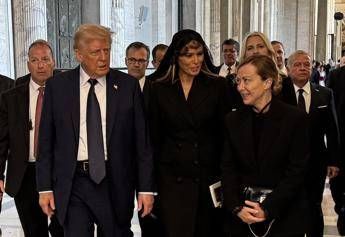 Incontro Meloni-Trump, breve colloquio ai funerali di Papa Francesco