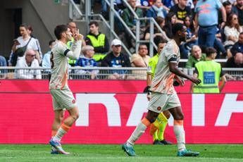 Inter-Roma 0-1, Soulé porta i giallorossi al quarto posto. Terzo ko consecutivo per Inzaghi