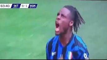 Inter, altro caso di bestemmia? Il labiale di Bisseck diventa virale sui social