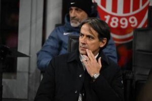 Inzaghi, furia nel finale di Inter-Milan: “Non voglio recupero” – Video