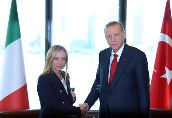 Italia-Turchia, oggi Meloni vede Erdogan: oltre 10 intese commerciali sul tavolo