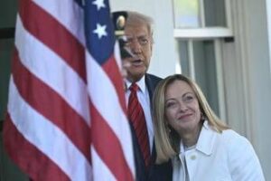 Italia-Usa, sui social 54% italiani promuove Meloni da Trump
