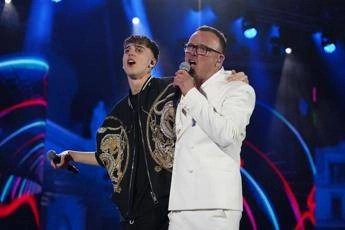 LDA, la promessa a Verissimo: “Sarà difficile ma supererò mio padre Gigi D’Alessio”