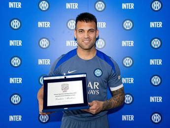 Lautaro Martínez riceve Premio Stampa Estera 2025: “Felice e onorato per questo riconoscimento”