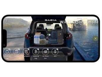 L’universo digitale Dacia si rinnova con le app intelligenti