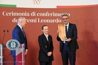 Made in Italy, Ferrero riceve premio Leonardo