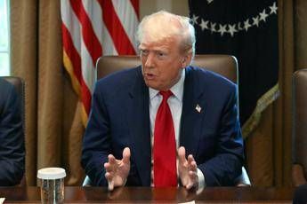 Male l’economia Usa: Trump incolpa Biden, ‘scagiona’ i dazi e promette il boom