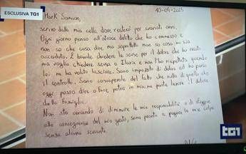Mark Samson scrive ai genitori di Ilaria Sula: “Scusatemi per atroce delitto”