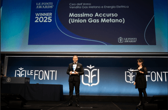 Massimo Accurso, amministratore delegato di Union Gas e Luce, è stato insignito del titolo di CEO dell’anno, un premio che corona due decenni di successi