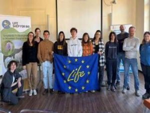 Mestieri, otto giovani aspiranti pastori a scuola di pascolo