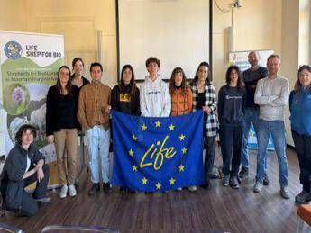 Mestieri, otto giovani aspiranti pastori a scuola di pascolo