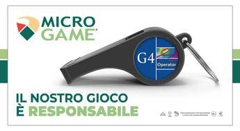 Microgame ottiene la certificazione G4 per il Gioco Responsabile