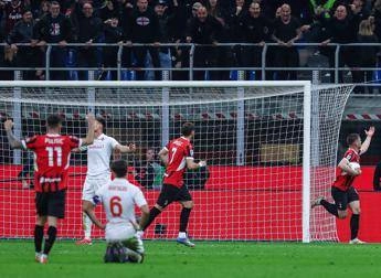 Milan-Fiorentina 2-2, pari di Jovic in rimonta