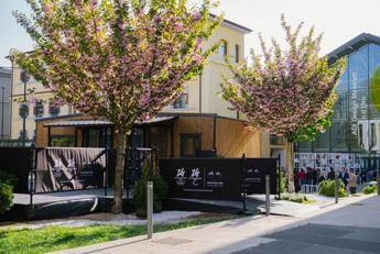 Milano-Cortina, alla Design Week presentata installazione dedicata al Villaggio di Cortina