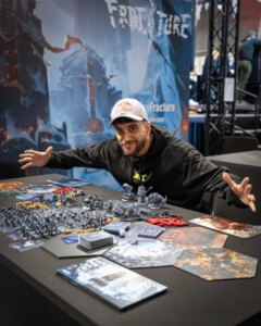 Moonryde, il pro player Red Bull ha disegnato un gioco da tavolo