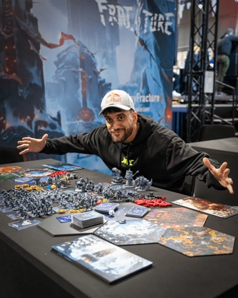 Moonryde, il pro player Red Bull ha disegnato un gioco da tavolo