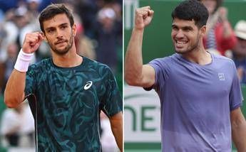 Musetti-Alcaraz, oggi finale Atp Montecarlo – Diretta