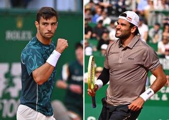 Musetti vince il derby azzurro e vola ai quarti: Berrettini battuto a Montecarlo